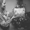 LEROS Bylinný adventní kalendář s betlémem 24 sáčků